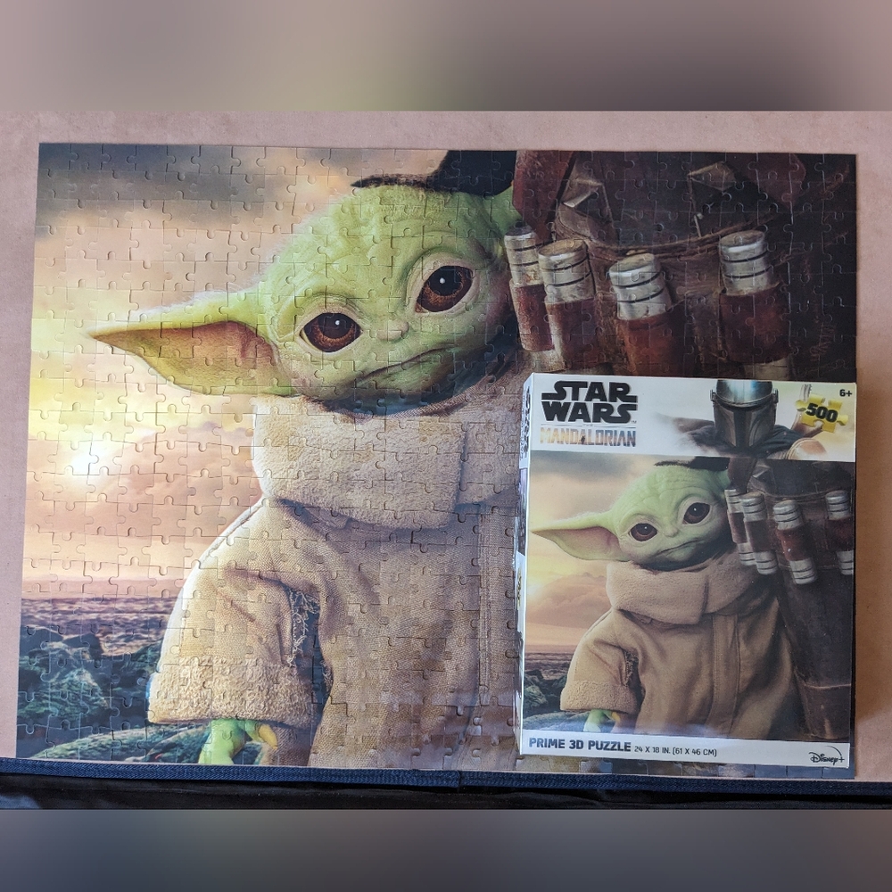 Star Wars The Mandalorian 3D Puzzle